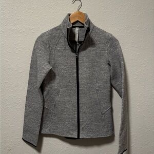 lululemon athletica Heather Gray Jacket